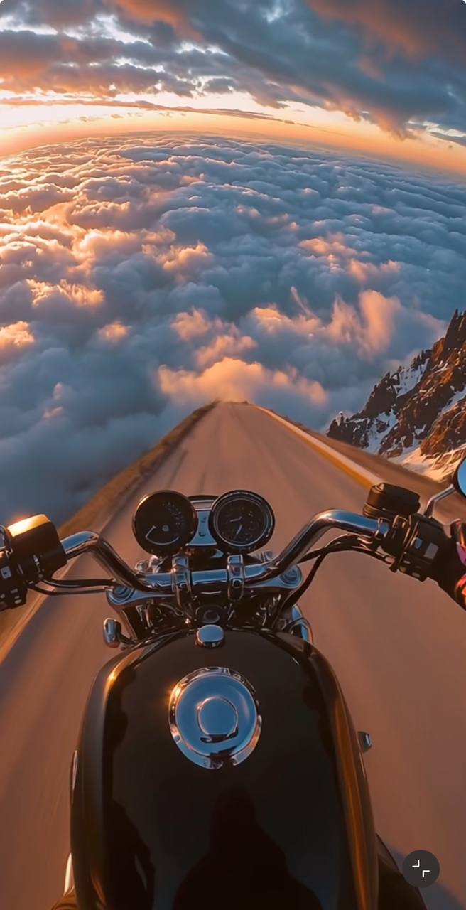How to Create the 13M-View Motorcycle Cloud Ride Reel